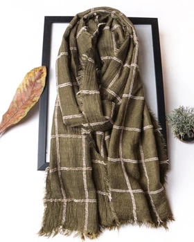 شال کنفی مربعی