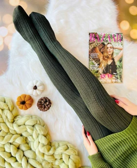 جوراب شلواری بافت گندمی کد 40133