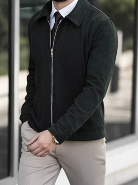 کاپشن سبز کد j150