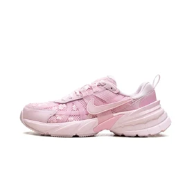 کفش نایک وی تو کی صورتی گل‌دار Nike V2K Pink Floral