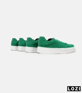 کفش کتانی کژوال مردانه سبز ZARA