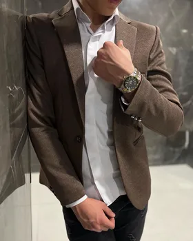 کت اسپرت یقه انگلیسی رنگ خاص کد 5