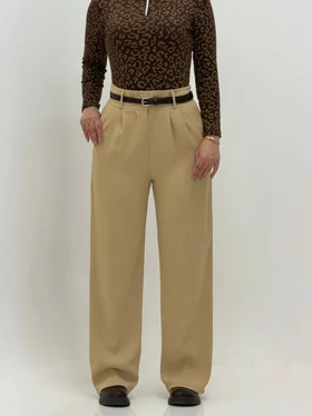 3816-شلوار کرپ واید کد 330