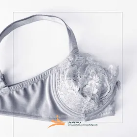 ست مخملی طوسی جکدار برند نوشه پوش
