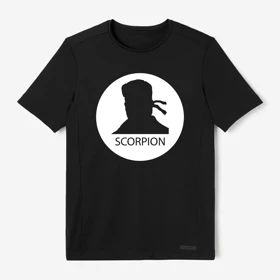 تیشرت حمید اسکورپین مرچ اختصاصی Hamid scorpion white circle کد 263025