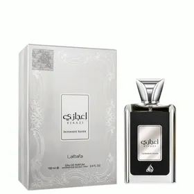 عطر اورجینال اعجازی Ejaazi نقره ای برند لطافه کد 525
