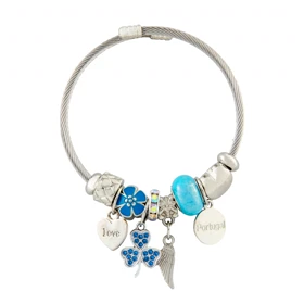 دستبند پاندورا مدل پر