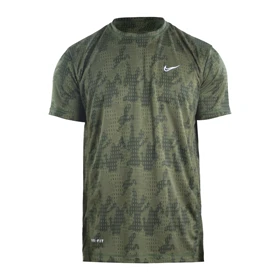 تیشرت ورزشی مردانه نایک مدل VHD-Dri Fit-4K0983 یشمی