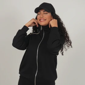 ست اویشو نوار دار (مشکی)