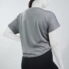 کراپ ورزشی زنانه نایک مدل KRS-2B1781 طوسی