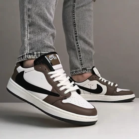 نایک ایر جردن 1 بدون ساق تراویس اسکات او جی ( Nike Air Jordan 1 Low Travis Scott OG)