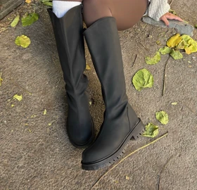 بوت بلند زنانه مدل برفا