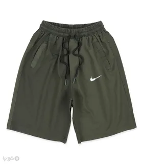 شلوارک مردانه جیب‌دار کد 228 طرح Nike