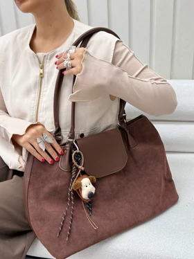 کیف جیر موناکو (قهوه ای)