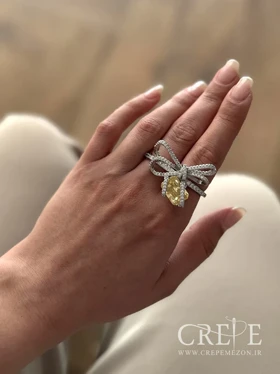 انگشتر پاپیون