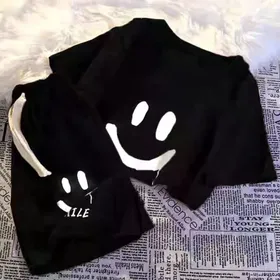 ست تیشرت و شلوارک اسمایل:)