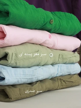 مانتو شومیزی لونا