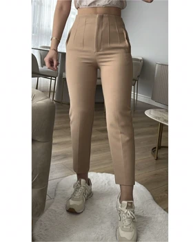 شلوار طرح زارا کرم4