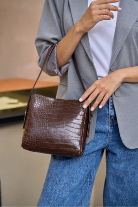 کیف دوشی زنانه madamra madamra