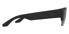 عینک آفتابی اسپای SPY Cyrus 5050 Soft Matte Black - HD Plus Gray Green Polar