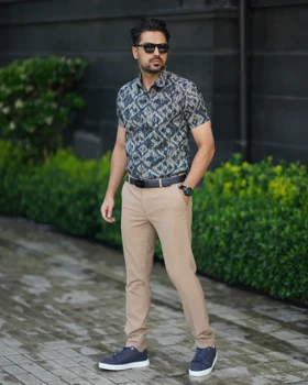 شلوار پارچه ای
