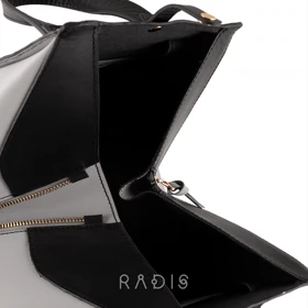 کیف دستی زنانه چرم رادیس مدل Lian کد 047-M.GN