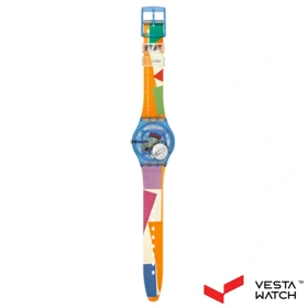 ساعت مچی مردانه و زنانه سواچ SWATCH مدل SO28Z127