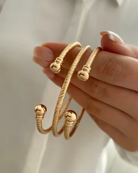 دستبند النگویی ژانت ژوپینگ