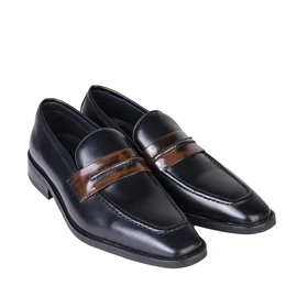 کفش کالج تمام چرم مردانه