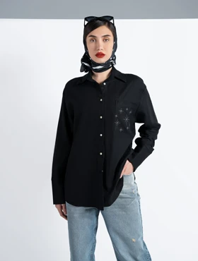 شومیز زنانه هوکانی کد 50181
