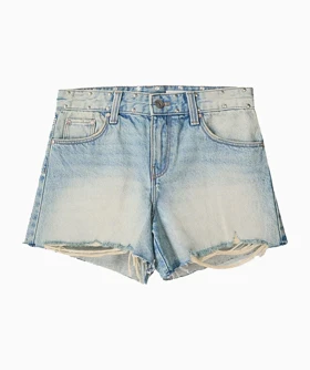شلوارک جین زاپ‌دار Bershka310