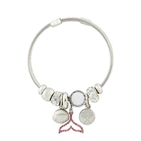 دستبند پاندورا مدل دم وال