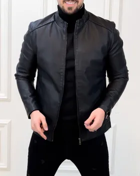 کاپشن چرم کد 2316
