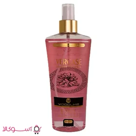 بادی اسپلش زنانه وودلایک مدل vercase bright crystal ورساچه برایت کریستال حجم 250 میل