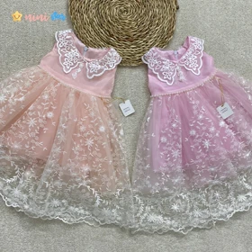 لباس عروس دخترانه بچه گانه قواره کوچک