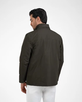 ام کی کالکشن کاپشن mk-21736-dark-green