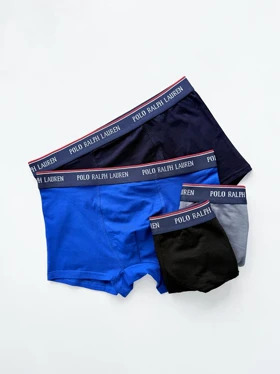 شورت پادار نخ پنبه مردانه پولو Polo