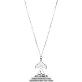 گردنبند دم وال Fish Tail Necklace SW