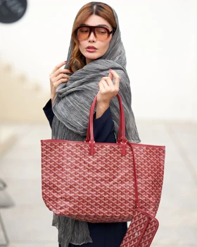 شال ویسکوز خطی ساده 20680