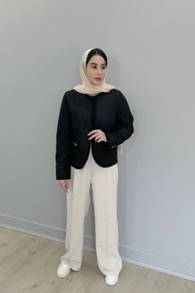 کت ژاکارد نواردوزی