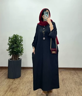 مانتو کفتان بلند ستیا