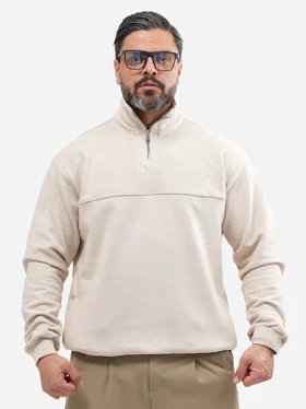 بلوز نیم زیپ