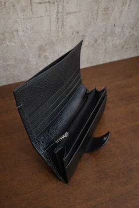 کیف پول دستی چرم طبیعی گاوی