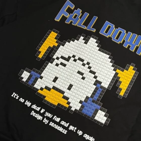 تیشرت Fall Down کد 121