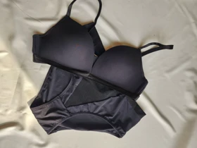 ست شورت و سوتین اسفنجی بدون فنر NBB کد: 4776