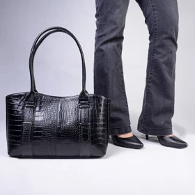 کیف دستی چرم زنانه 522