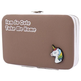 جاکارتی تبلتی مدل اسب تک شاخ (قهوه ای)