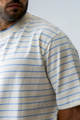 تیشرت آستین کوتاه رینگر مردانه