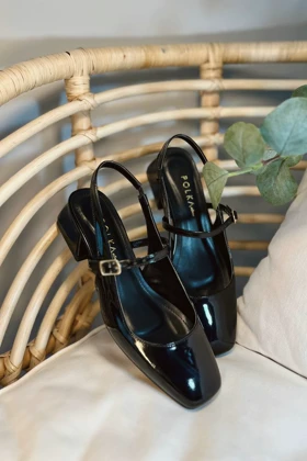 کفش پاشنه‌بلند کلاسیک زنانه polka-store polka-store