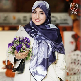 روسری ابریشم توییل پریگل